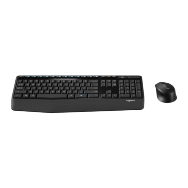 LOGITECH MK345 WIRELESS (BLACK)