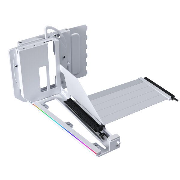 Lian Li Riser Multi-Directional Vertical GPU Bracket Kit White VG4-5-V3W