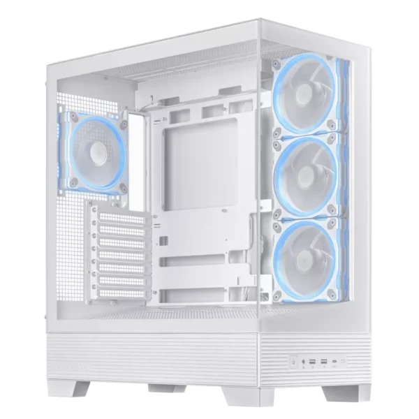 ASUS A31 PLUS White Mid Tower Case