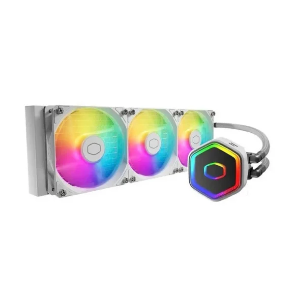 Cooler Master MasterLiquid 360 Core SI White (MLW-D36M-A18PA-MW)  LGA1700