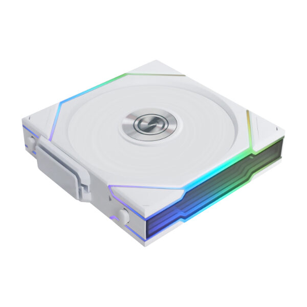 Lian Li UNI FAN TL120 Wireless 120mm Single FAN  WHITE (12TL1W1W)