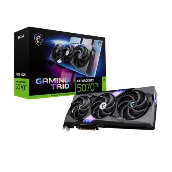 MSI RTX5070Ti  GAMING TRIO OC 16G