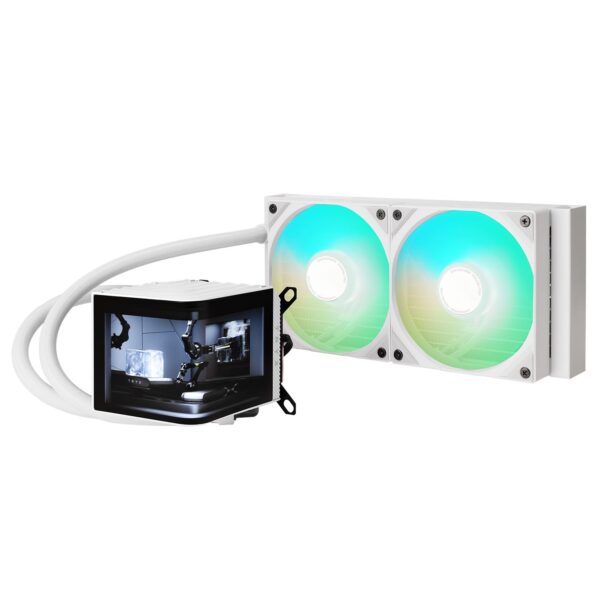 TRYX PANORAMA SE ARGB 240 WHITE L-P240L-AM2M-G0W