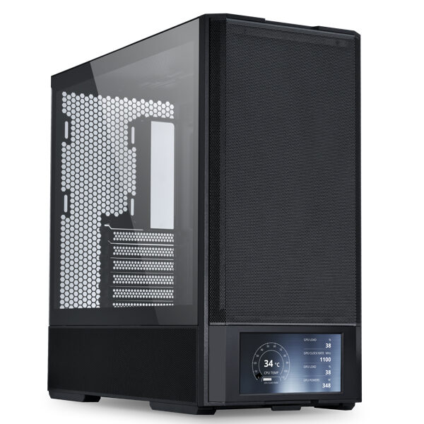 LIAN LI LANCOOL 207 RGB BLACK DIGITAL BLACK