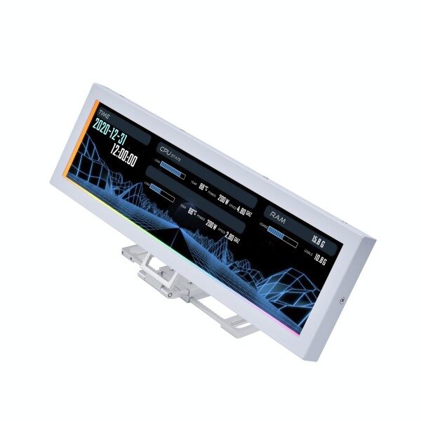 Lian Li 8.8″ Universal Screen WHITE SM088W (US88v1)