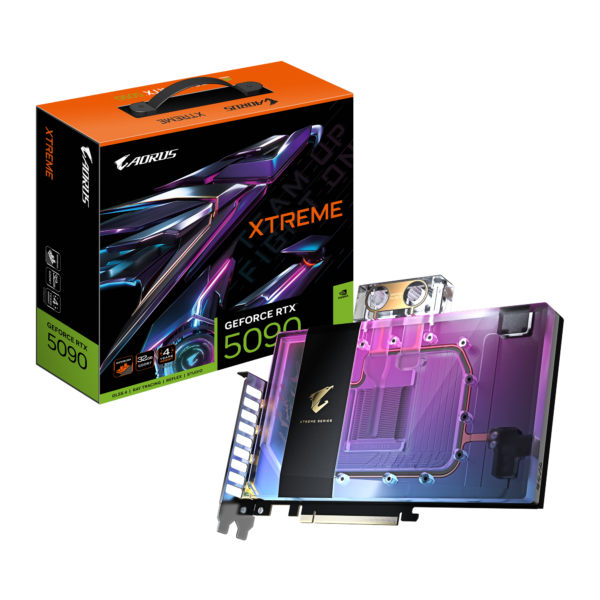 AORUS RTX5090 EXTREME Waterforce WB 32G