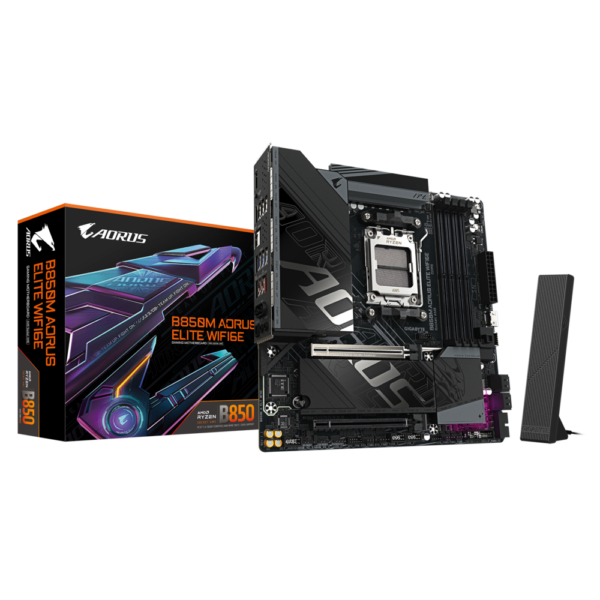 B850M AORUS ELITE WIFI6E (AM5)
