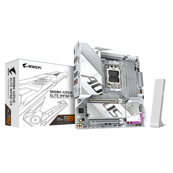 B850M AORUS ELITE WIFI6E ICE (rev. 1.x)