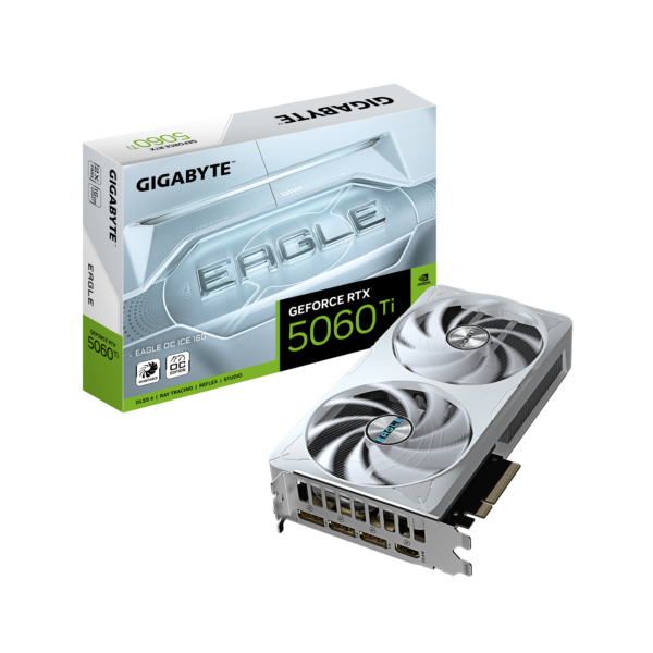 GIGABYTE RTX5060Ti EAGLE OC ICE 16GB