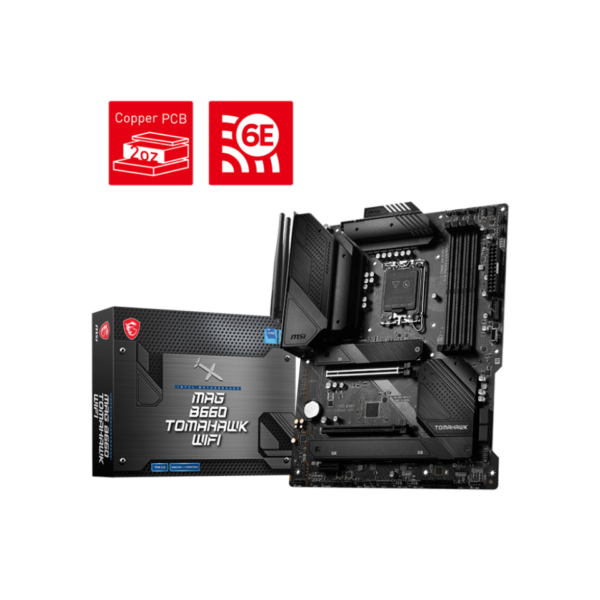 MSI MAG B660 TOMAHAWK WIFI (LGA 1700)