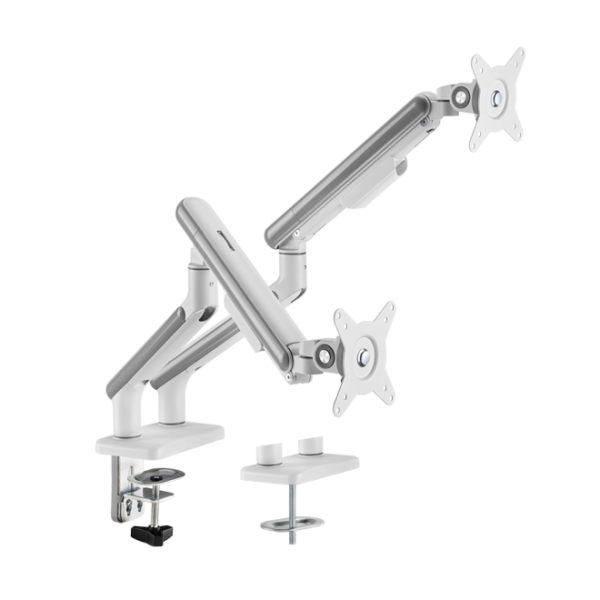 Bratek Dual-Monitor NEO Slim Mechanical Spring Monitor Arm LDT68-C024