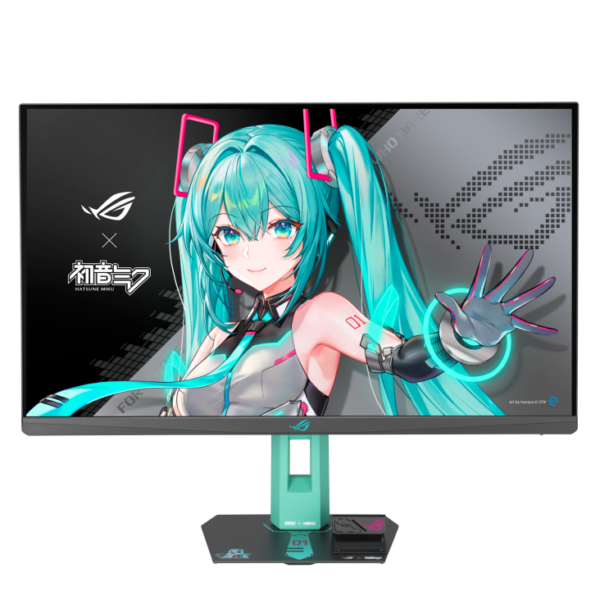 ASUS ROG Strix XG27ACMEG-G Hatsune Miku Edition