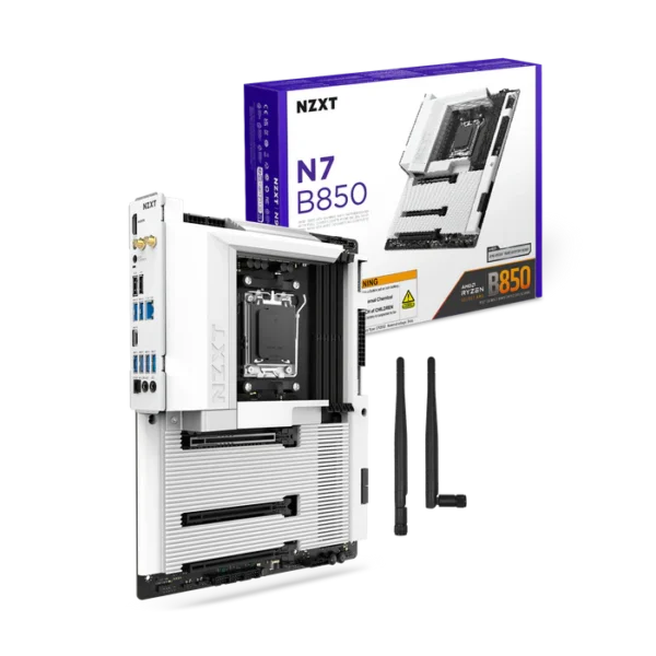 NZXT N7 B850 WHITE N7-B85XT-W1 (AM5)