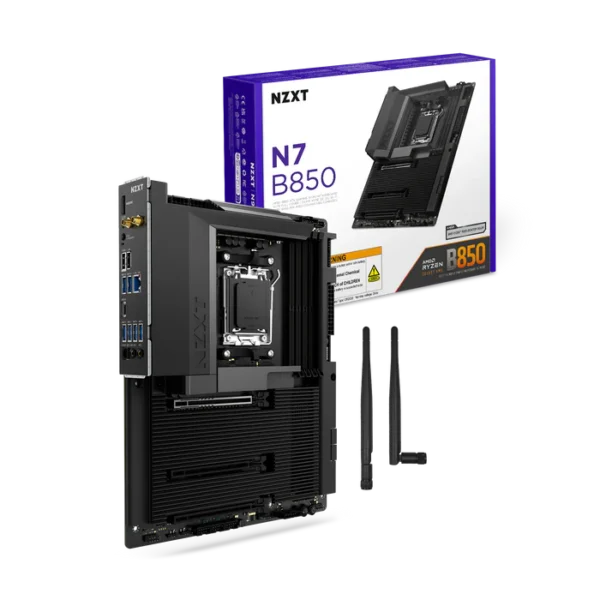 NZXT N7 B850 BLACK N7-B85XT-B1 (AM5)