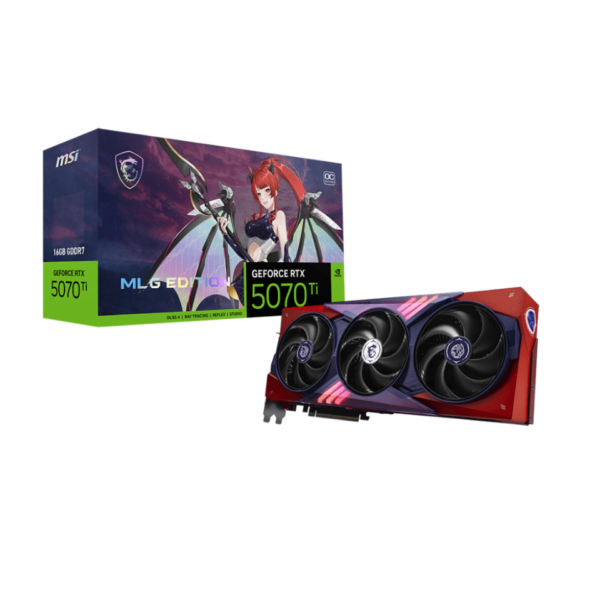 MSI RTX5070Ti MLG EDITION OC 16G