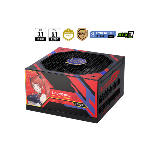 MSI MAG A850GLS MLG ATX 3.1
