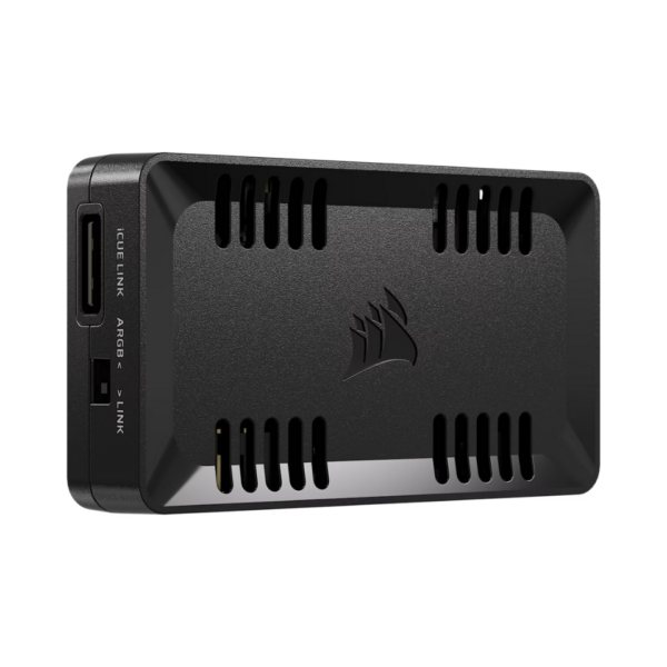 Corsair COMMANDER DUO Lighting and Fan Controller – ARGB and iCUE LINK Hybrid