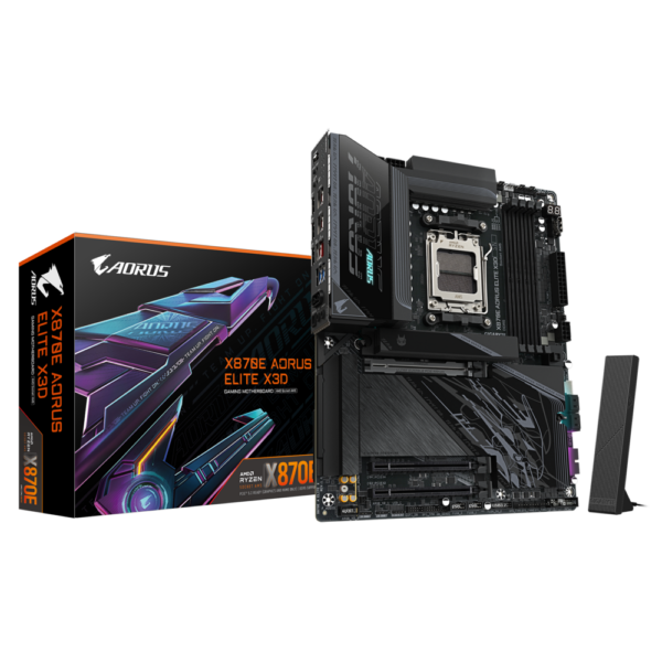 GIGABYTE X870E AORUS ELITE X3D (AM5)
