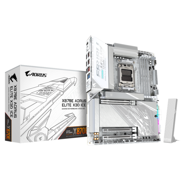 GIGABYTE X870E AORUS ELITE X3D ICE (AM5)