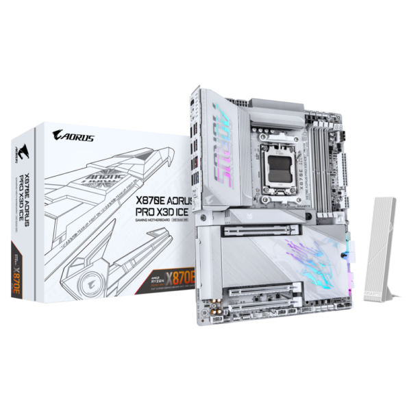 GIGABYTE X870E AORUS PRO X3D ICE (AM5)