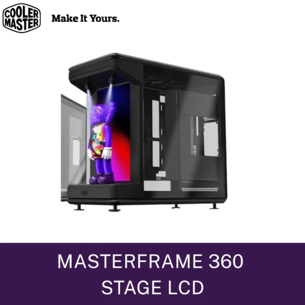 Cooler Master MASTERFRAME 360 STAGE LCD MF360-KHNN-S02