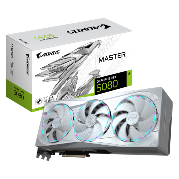 AORUS RTX5080 MASTER ICE 16G  GV-N5080AORUSM ICE-16GD