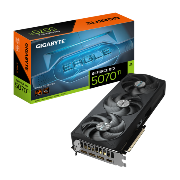 GIGABYTE RTX5070TI EAGLE OC  SFF 16GB GV-N507TEAGLE OC-16GD