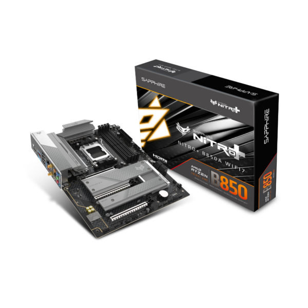 SAPPHIRE NITRO+ B850A WIFI 7 (AM5)