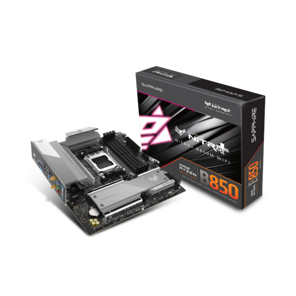 SAPPHIRE NITRO+ B850M WIFI (AM5)