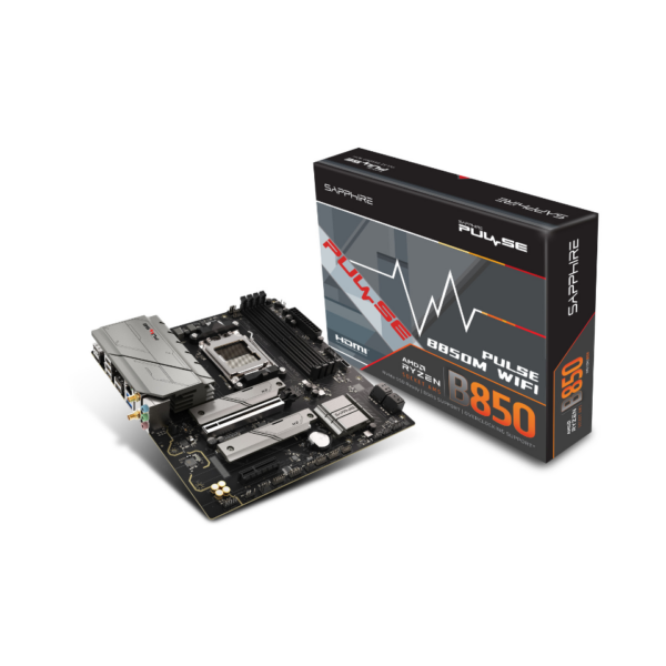 SAPPHIRE PULSE B850M WIFI (AM5)