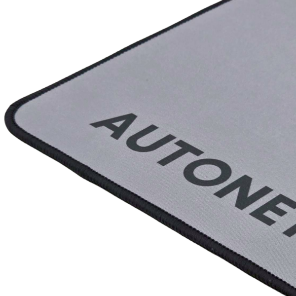 AUTONET METALIC GREY Mouse Pad XL (900x400x3mm)