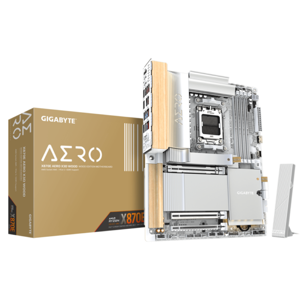 GIGABYTE X870E AERO X3D WOOD (AM5)