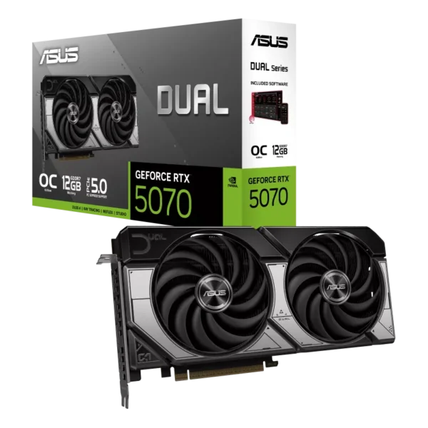 ASUS DUAL RTX5070 OC 12GB GDDR7