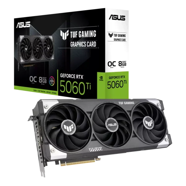 ASUS TUF RTX5060TI GAMING OC 8GB