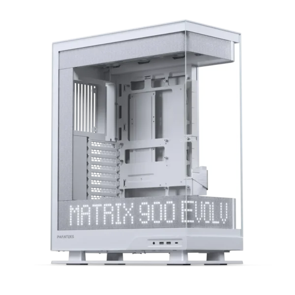 PHANTEKS EVOLV X2 Matrix MID TOWER TG White : PH-ES524XM_DMW01