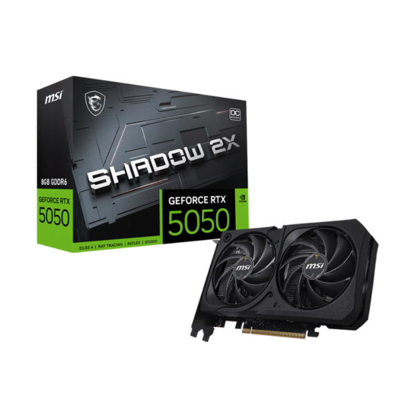 MSI RTX5050 8G SHADOW 2X OC