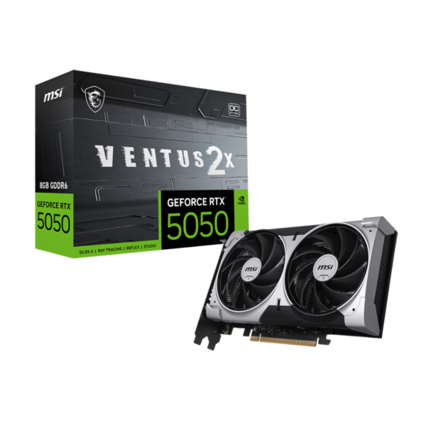 MSI RTX5050 8G VENTUS 2X OC