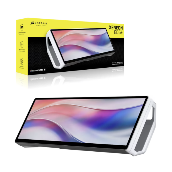 CORSAIR XENEON EDGE 14.5" LCD Touchscreen - White