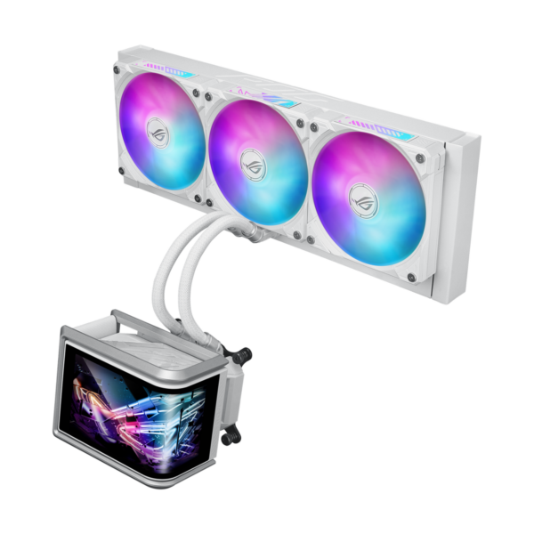 ASUS ROG Ryuo IV SLC 360 ARGB White Edition