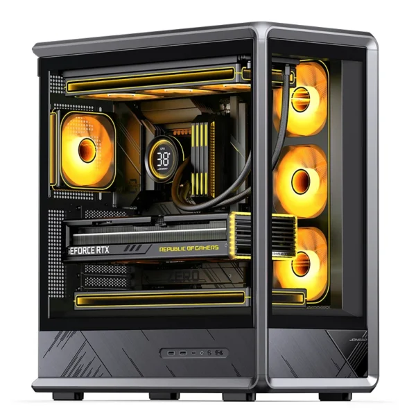 Jonsbo D401 Black