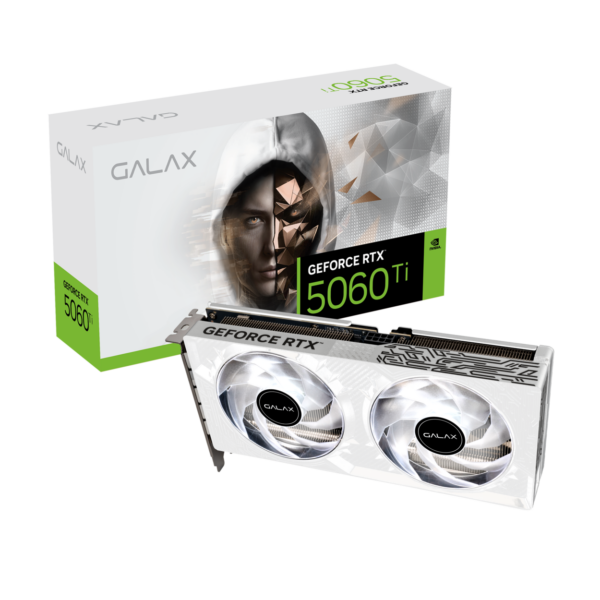GALAX RTX5060Ti 1-Click OC White V2 8GB