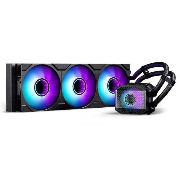 PHANTEKS Glacier One 360M25G2 Support LGA1700  BLACK
