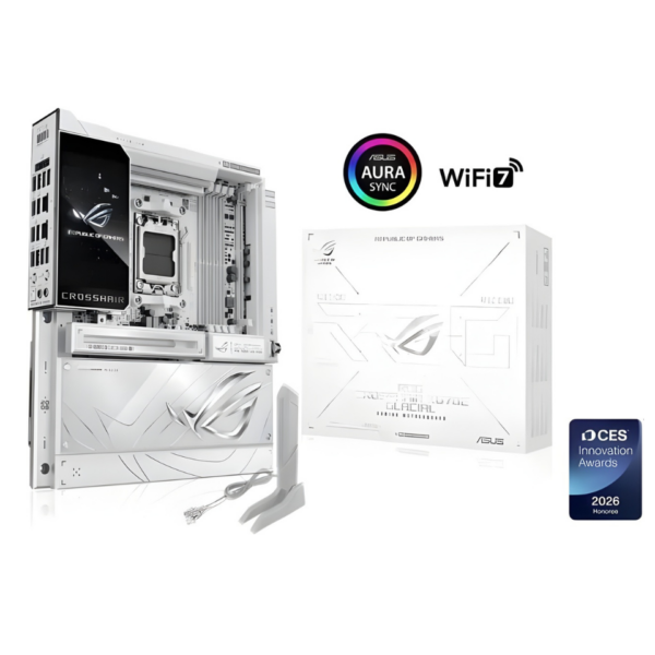 ASUS ROG CROSSHAIR X870E GLACIAL (AM5)