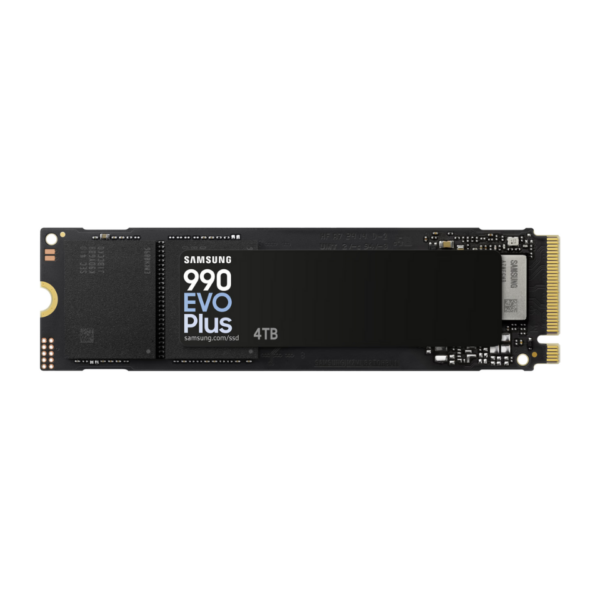 Samsung 990 EVO PLUS 4TB <br> NVMe M.2 Up to 7,250 MB/s / 6,300 MB/s MZ-V9S4T0BW(4TB)