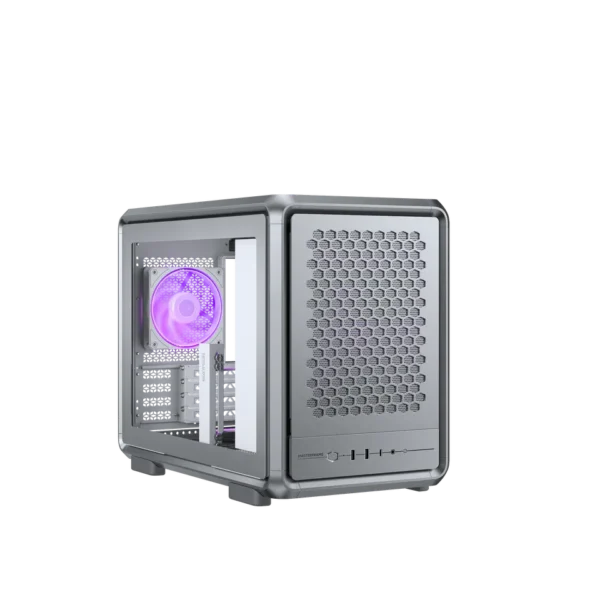 Cooler Master MasterFrame 400 Mesh Silver: MF400M-SHNN-S00