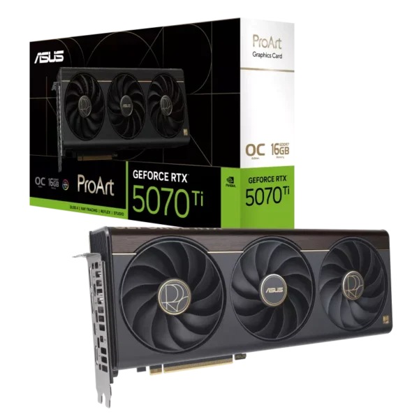 ASUS PROART RTX5070Ti 16GB GDDR7 OC Edition