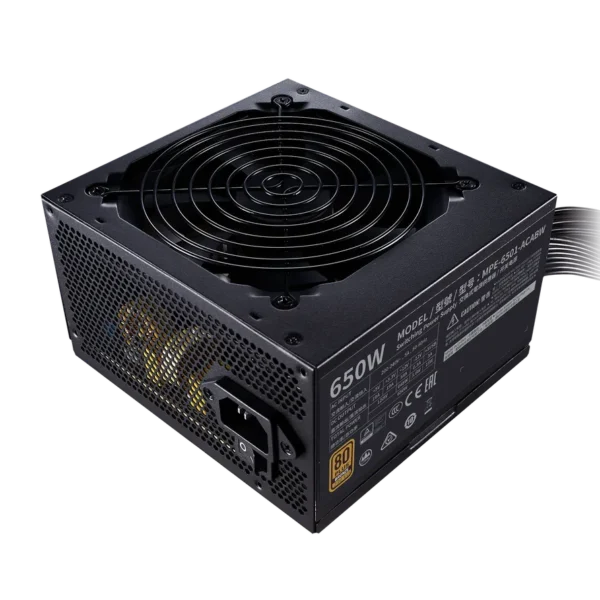 Cooler Master MWE 650W BRONZE V2 MPE-6501-ACABW-B
