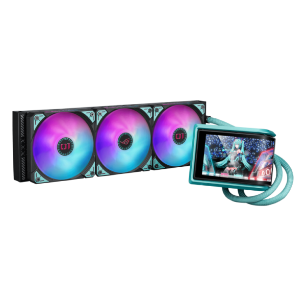 ASUS ROG Ryuo IV 360 ARGB HATSUNE MIKU