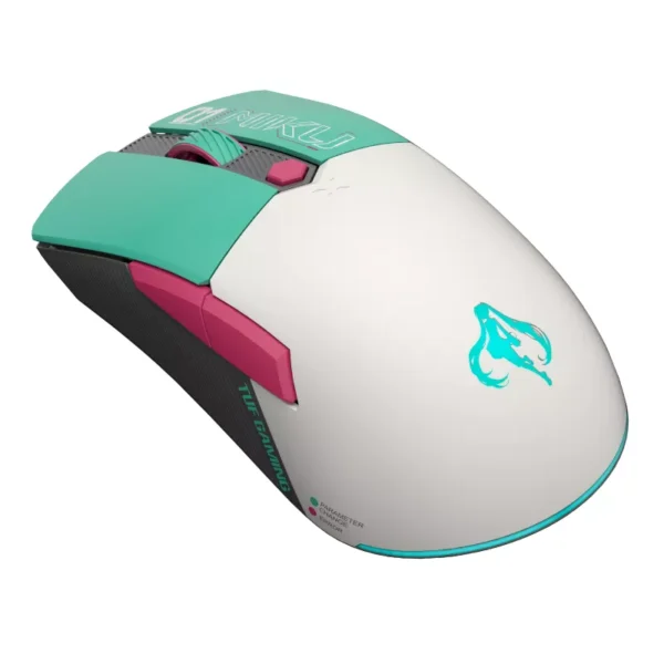ASUS TUF P521 TG MINI WIRELESS MOUSE Hatsune Miku Edition