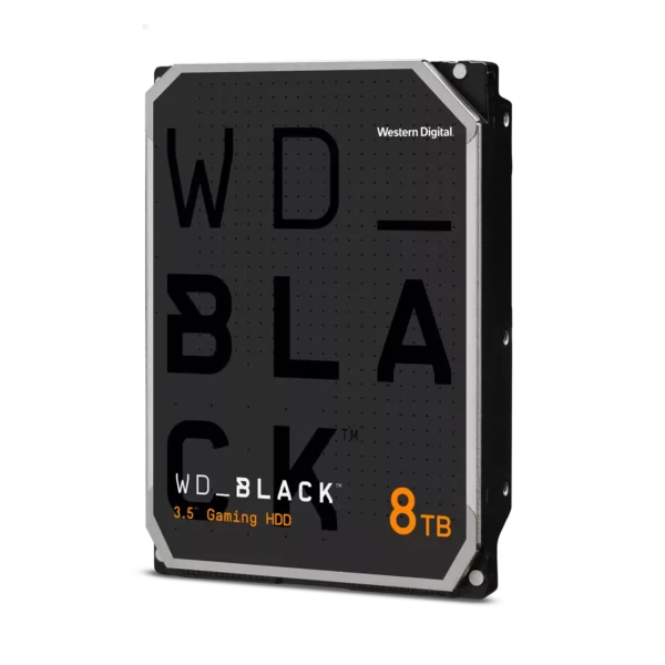 WD BLACK 3.5-Inch 8TB/ 7200rpm /256MB/ WD8002FZBX